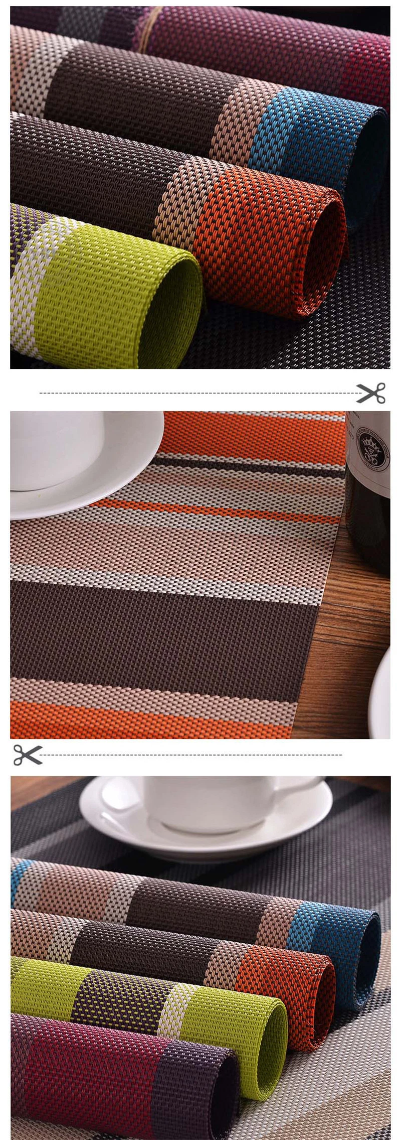 Yrf China Factory Direct Dining Mat Non Slip Placemat Design Your Own Table Cloth