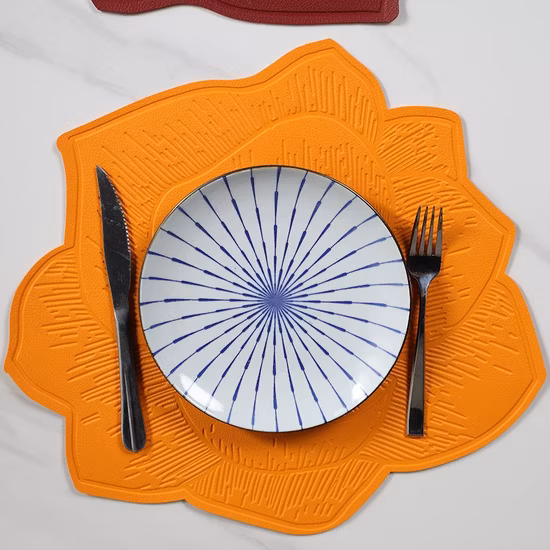 Yrf Best Price Table Cloth Wholesale Restaurant New Design High Toughness Dining Table PVC Placemat