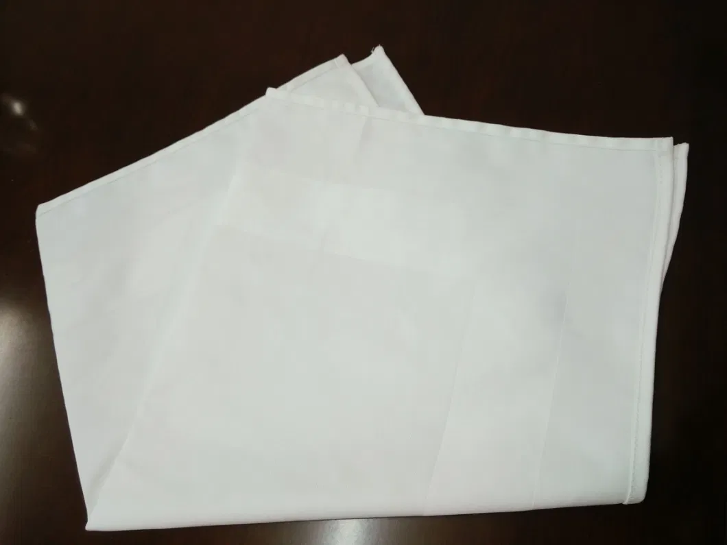 Wholesale High Quality Custom White Cotton Home Dinner and Air Napkin