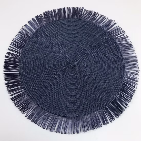 Rectangle Lace Cloth Placemats with Tassel